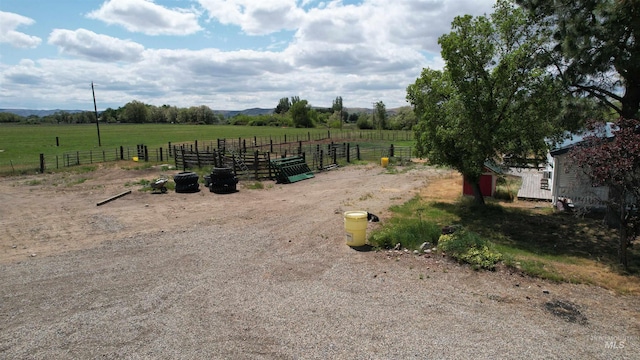 1334 Morehouse Rd, Emmett, ID 83617 - view of yard featuring a rural view