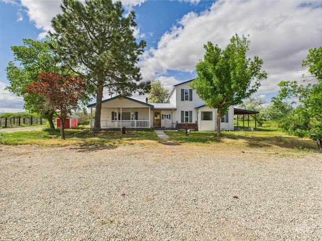 1334 Morehouse Rd, Emmett, ID 83617 - view of front facade with covered porch