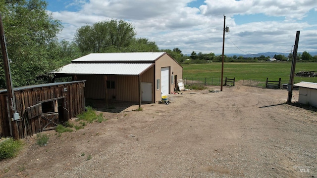 1334 Morehouse Rd, Emmett, ID 83617 - view of pole building with a rural view