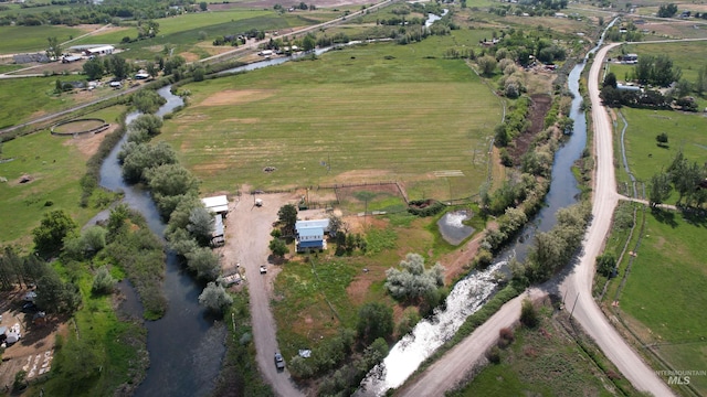 1334 Morehouse Rd, Emmett, ID 83617 - aerial view of property's location with rural landscape and agricultural land
