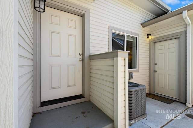 11298 W Charitan St, Boise, ID 83713 - entrance to property featuring central AC unit