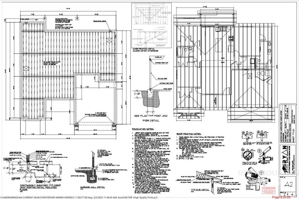 view of layout