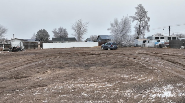 view of road