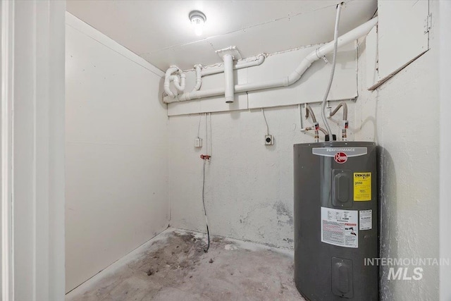 utilities with water heater