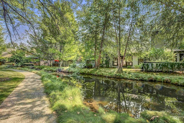 view of community