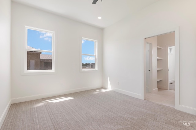 24910 Ardmore Ct, Caldwell, ID 83607 - carpeted empty room featuring baseboards and a ceiling fan