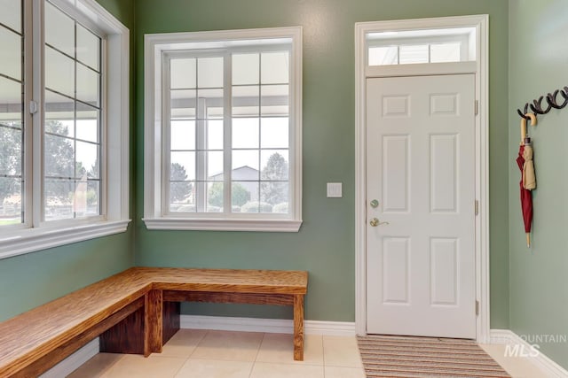 1795 W Black Canyon Hwy, Emmett, ID 83617 - entryway with baseboards and light tile patterned floors