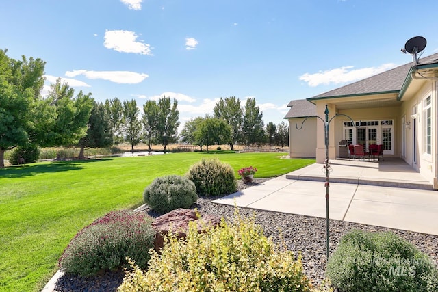 1795 W Black Canyon Hwy, Emmett, ID 83617 - view of yard featuring a patio