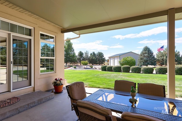 1795 W Black Canyon Hwy, Emmett, ID 83617 - view of patio / terrace with outdoor dining space