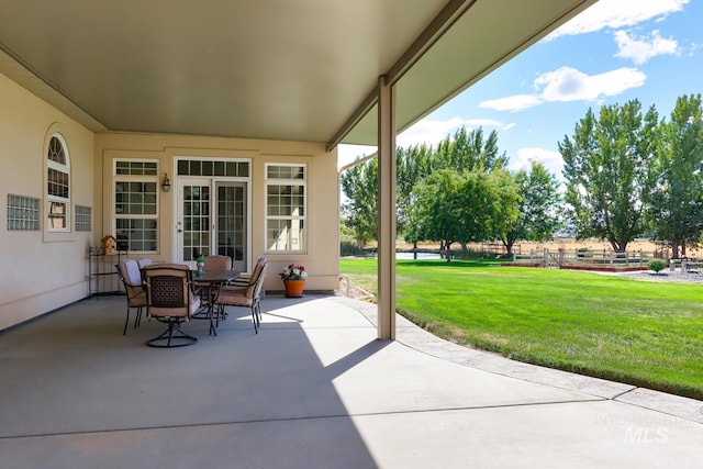1795 W Black Canyon Hwy, Emmett, ID 83617 - view of patio / terrace with outdoor dining space