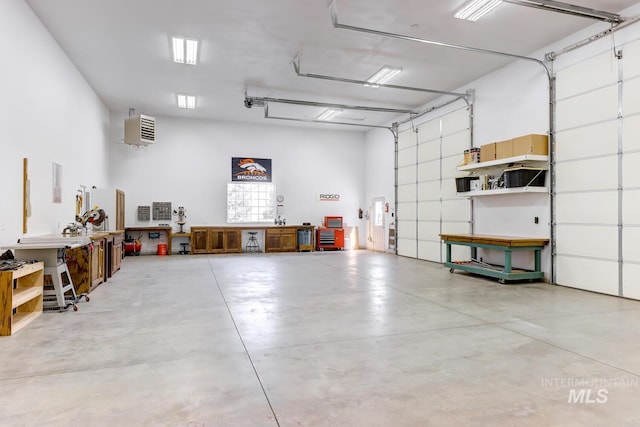 1795 W Black Canyon Hwy, Emmett, ID 83617 - garage featuring a workshop area