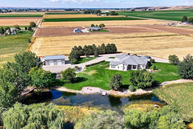 1795 W Black Canyon Hwy, Emmett, ID 83617 - drone / aerial view with a water view and a rural view