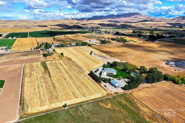 1795 W Black Canyon Hwy, Emmett, ID 83617 - aerial view with a rural view and a mountain view