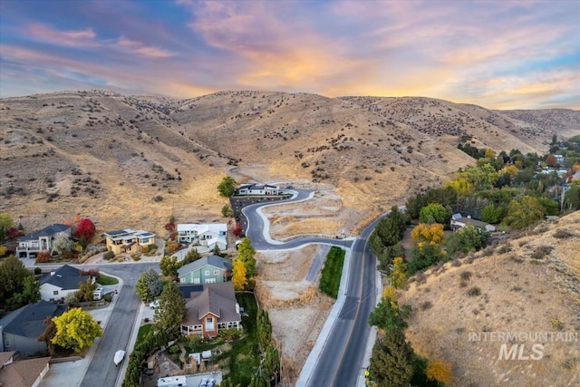 property view of mountains