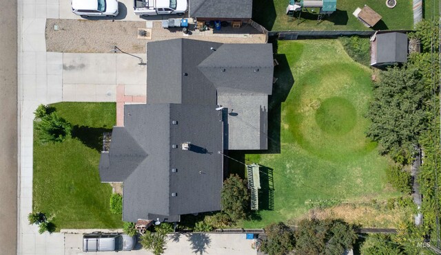 209 N Canyon St, Nampa, ID 83651 - bird's eye view