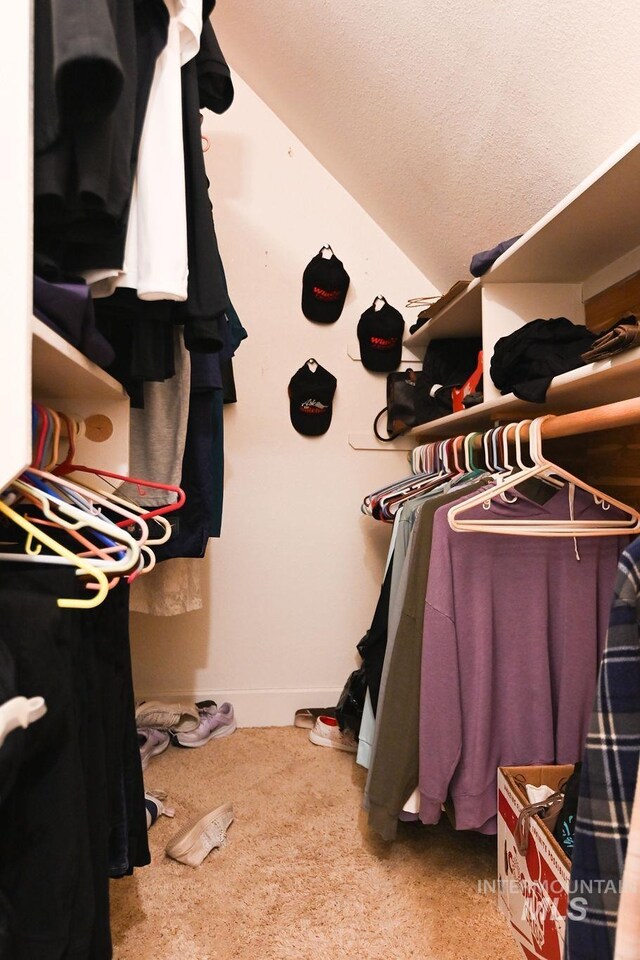 221 N Union St, Star, ID 83669 - spacious closet featuring carpet flooring