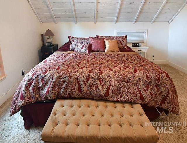 221 N Union St, Star, ID 83669 - bedroom with carpet floors, wood ceiling, and baseboards