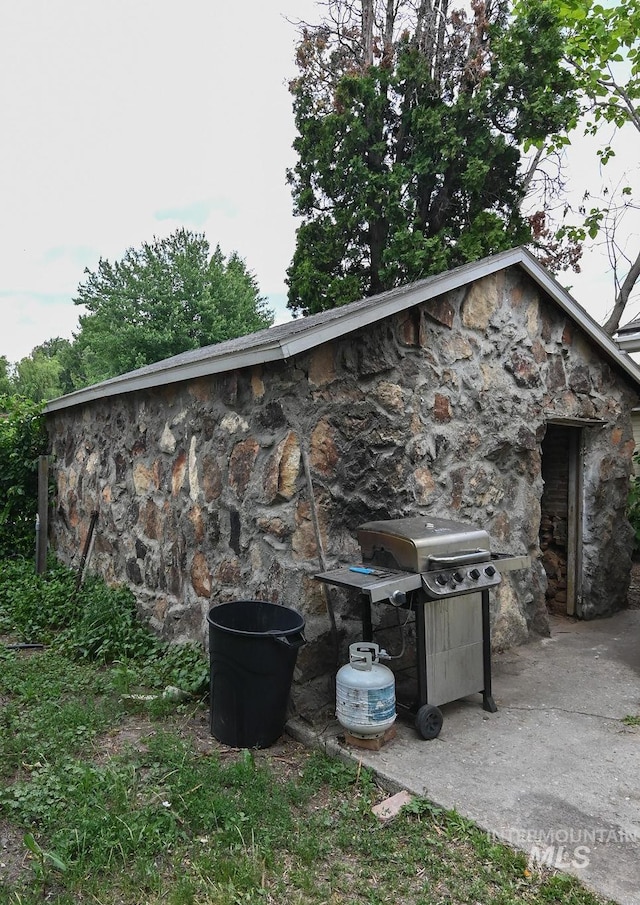 221 N Union St, Star, ID 83669 - view of patio / terrace featuring area for grilling