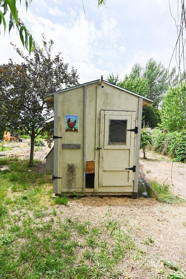 221 N Union St, Star, ID 83669 - view of shed