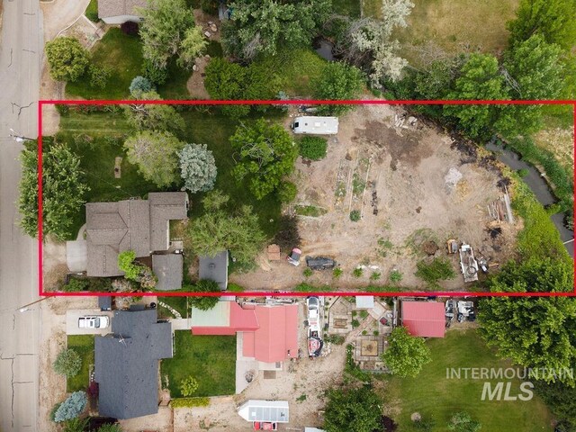 221 N Union St, Star, ID 83669 - aerial view of property's location featuring property boundaries highlighted