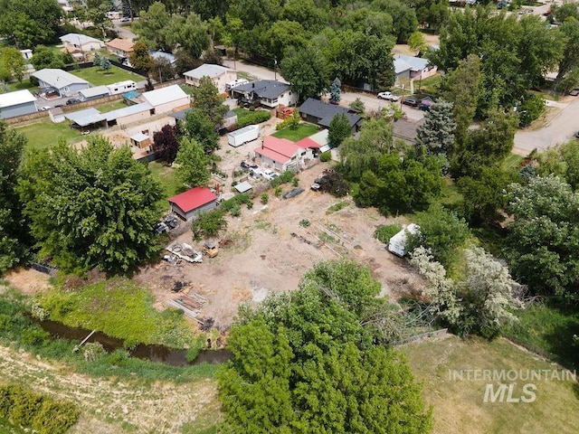 221 N Union St, Star, ID 83669 - aerial view of property and surrounding area with nearby suburban area