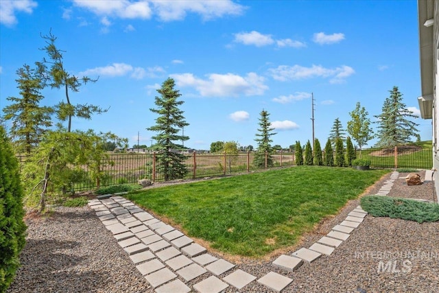 8291 W Corinthia St, Eagle, ID 83616 - view of yard