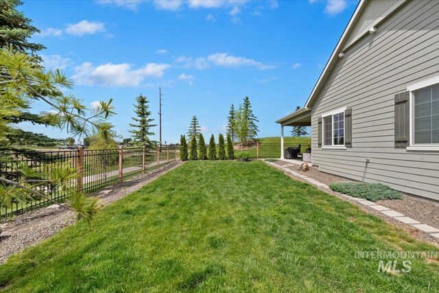 8291 W Corinthia St, Eagle, ID 83616 - view of yard