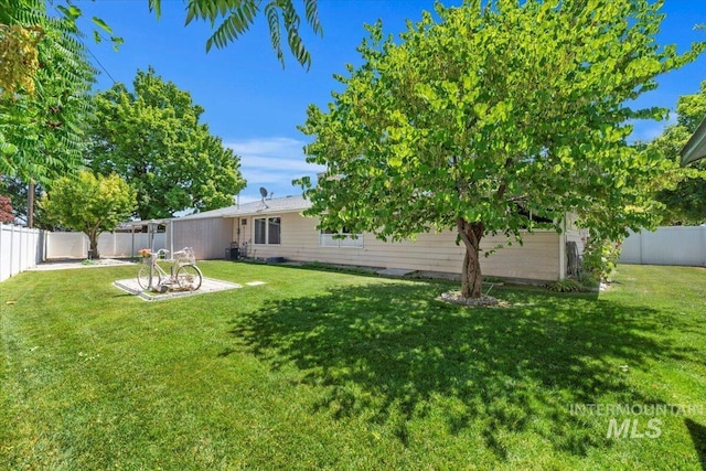 611 E Dewey Ln, Caldwell, ID 83607 - view of fenced backyard