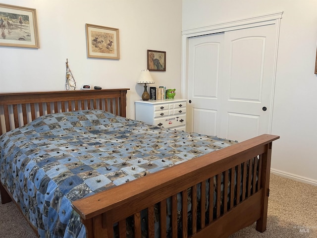 554 Valley Circle Rd, Hagerman, ID 83332 - carpeted bedroom featuring a closet and baseboards