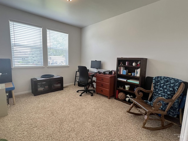 554 Valley Circle Rd, Hagerman, ID 83332 - carpeted office featuring healthy amount of natural light and baseboards