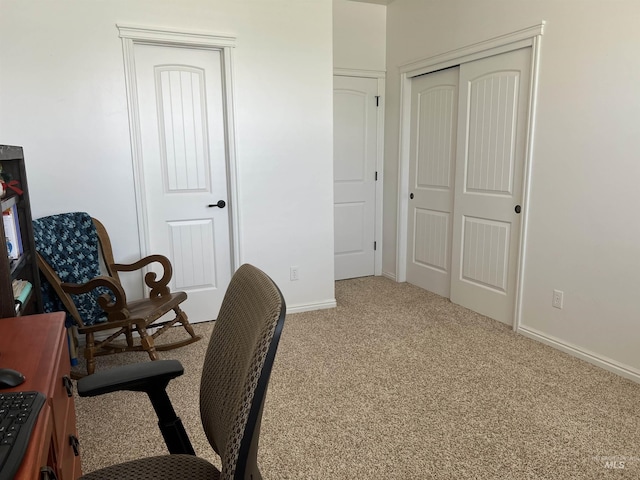 554 Valley Circle Rd, Hagerman, ID 83332 - carpeted office space featuring baseboards