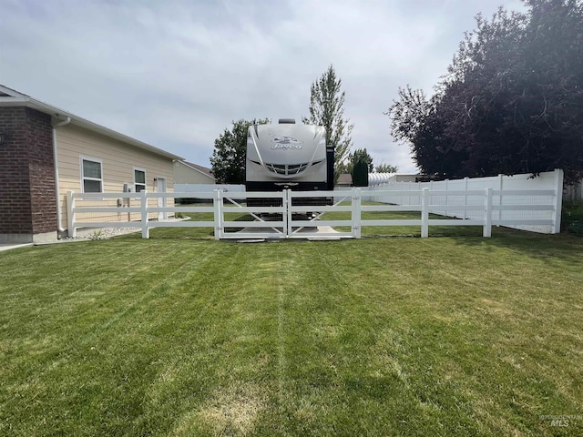554 Valley Circle Rd, Hagerman, ID 83332 - view of yard