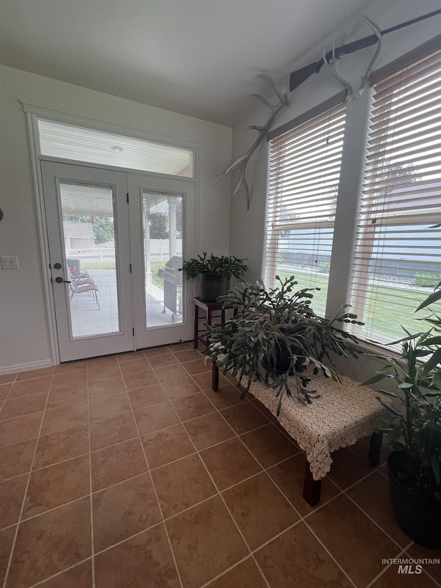 554 Valley Circle Rd, Hagerman, ID 83332 - doorway with tile patterned floors and plenty of natural light