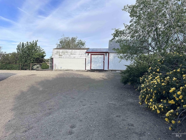 17121 Basey St, Murphy, ID 83650 - view of garage