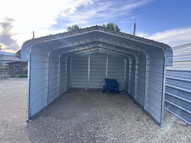 17121 Basey St, Murphy, ID 83650 - view of car parking featuring a detached carport