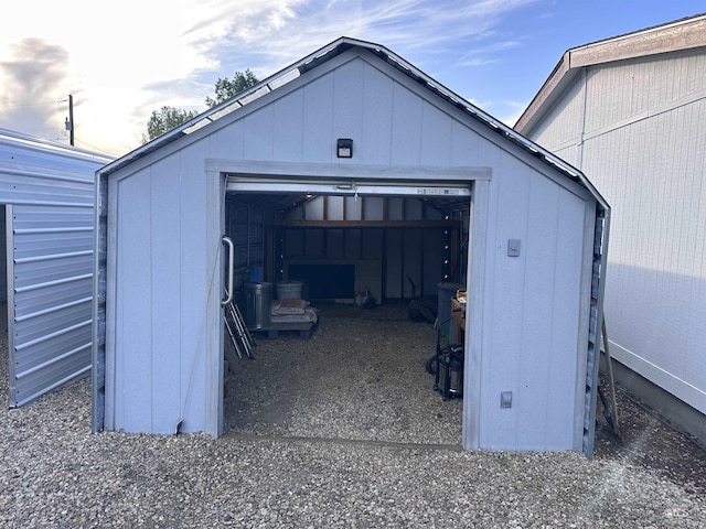 17121 Basey St, Murphy, ID 83650 - view of detached garage