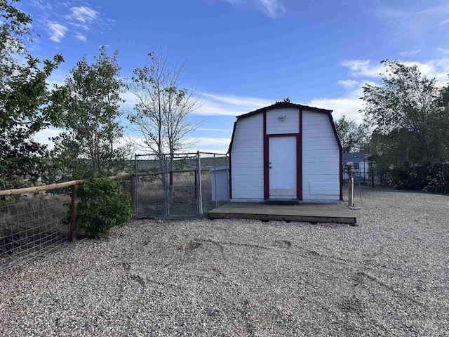 17121 Basey St, Murphy, ID 83650 - view of shed with a gate