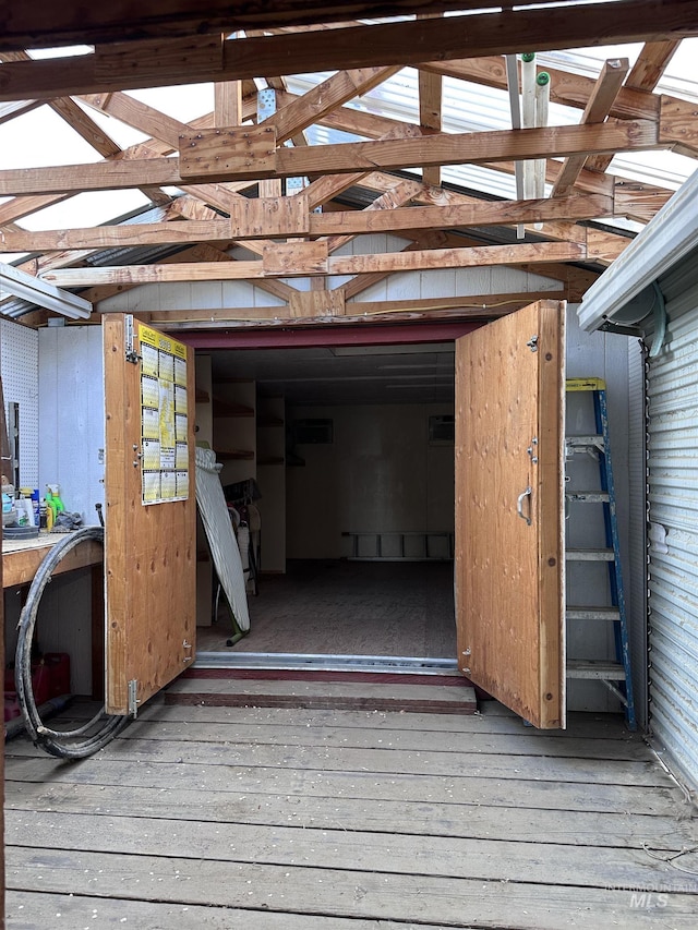 17121 Basey St, Murphy, ID 83650 - view of garage