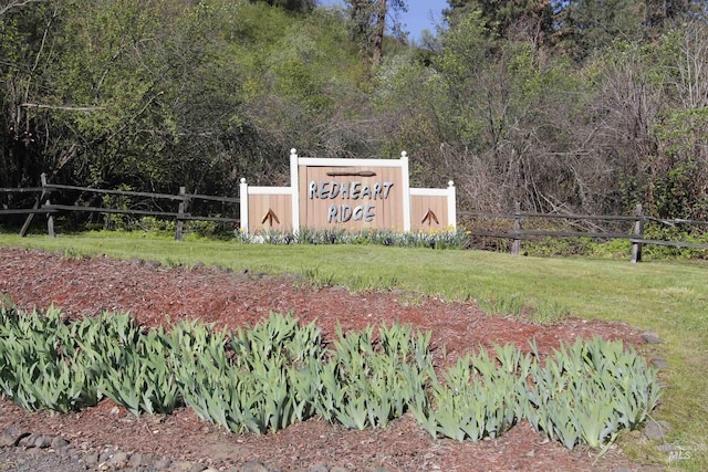 19801 Pinehaven Ln, Lenore, ID 83541 - view of community sign