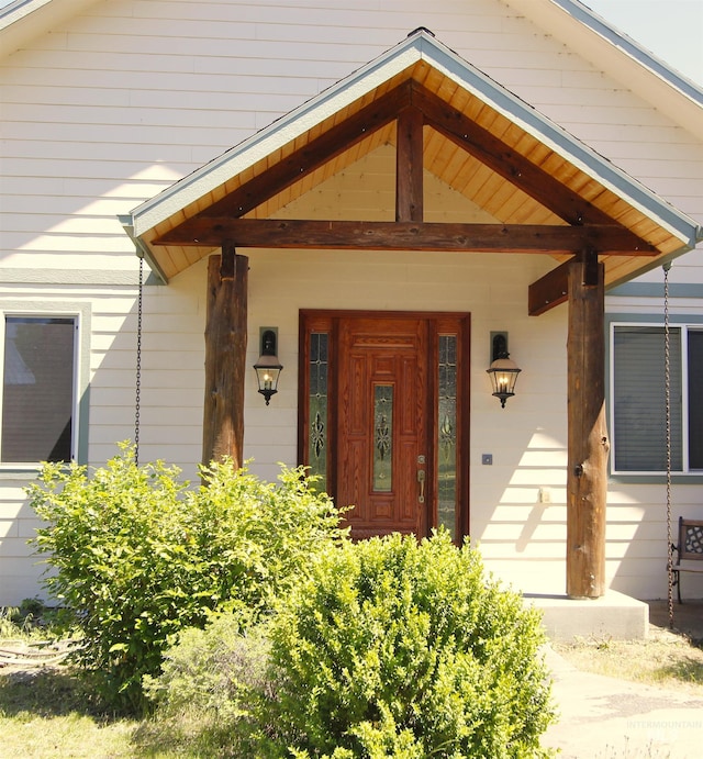 19801 Pinehaven Ln, Lenore, ID 83541 - entrance to property