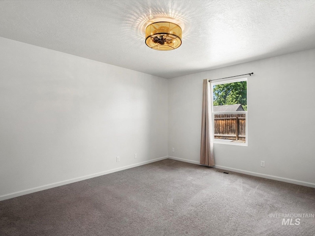 12800 W Fernleaf St, Boise, ID 83713 - carpeted spare room featuring baseboards and a textured ceiling