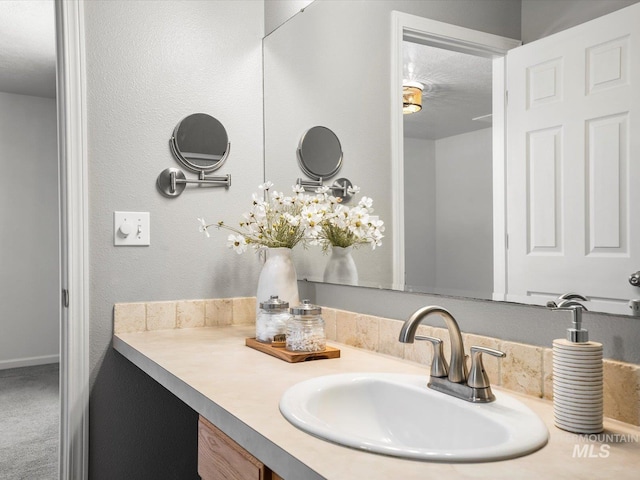 12800 W Fernleaf St, Boise, ID 83713 - bathroom featuring vanity
