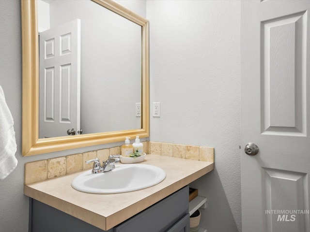 12800 W Fernleaf St, Boise, ID 83713 - bathroom featuring vanity
