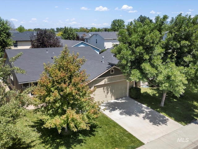 12800 W Fernleaf St, Boise, ID 83713 - aerial view of residential area