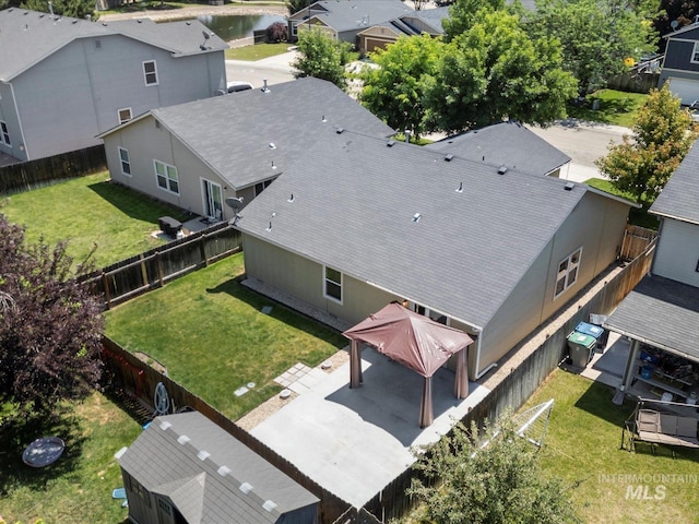 12800 W Fernleaf St, Boise, ID 83713 - aerial perspective of suburban area