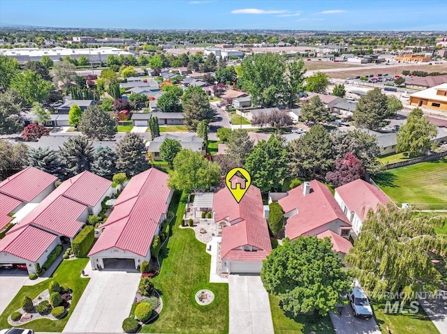 255 Los Lagos, Twin Falls, ID 83301 - aerial view of residential area