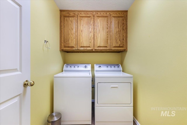 255 Los Lagos, Twin Falls, ID 83301 - laundry area with cabinet space and independent washer and dryer