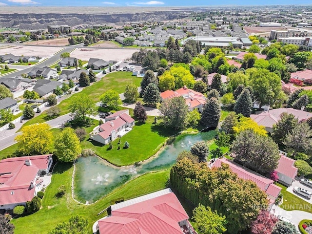 255 Los Lagos, Twin Falls, ID 83301 - aerial view of residential area featuring a large body of water