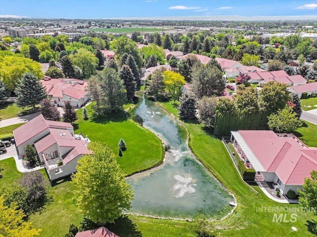 255 Los Lagos, Twin Falls, ID 83301 - aerial view of residential area featuring a large body of water