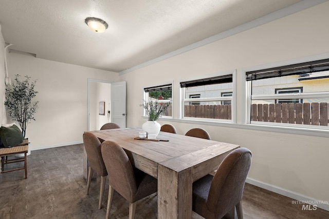 3209 W Plant Dr, Boise, ID 83703 - dining area with baseboards and wood finished floors